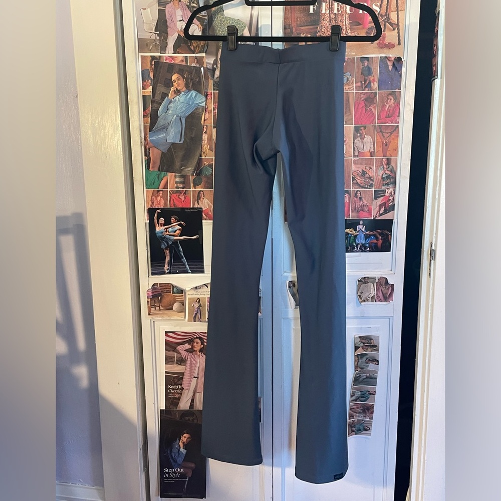 Symphony Teal Blue Kam Pants - Picture 6 of 7